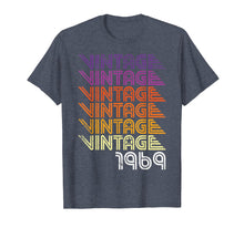 Load image into Gallery viewer, 1969 Vintage 50th Birthday Gift Retro Graphic T Shirt
