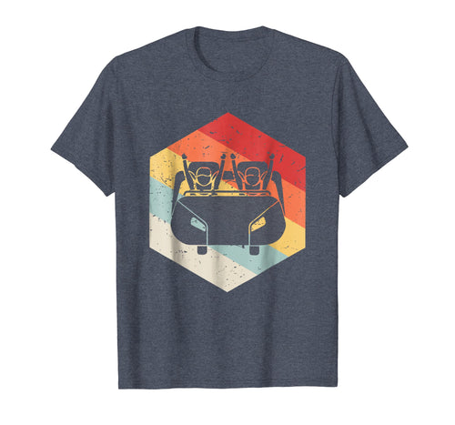 Vintage Retro Roller Coaster T-Shirt - 80th's Rivival Gift