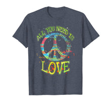 Load image into Gallery viewer, All You Need Is Love Hippie Gift T-Shirt

