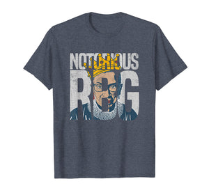 Ruth Bader Ginsberg T-shirt - NOTORIOUS RBG shirt