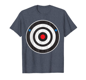 Bullseye Axe Throwing Sport T-Shirt - Bull's Eye Ax Throwing