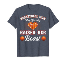 Load image into Gallery viewer, Basketball Mom Shirt, Funny Cute Player Mama Team Gift
