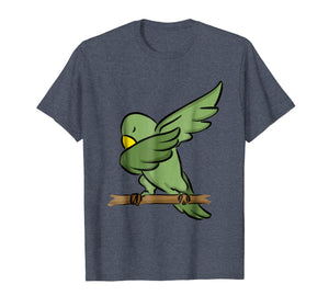 Dabbing Parakeet Bird T-Shirt