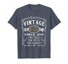 Load image into Gallery viewer, 70 Years Old 1949 Vintage 70th Birthday T Shirt Decorations
