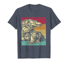 Load image into Gallery viewer, Komodo Dragon T-Shirt Vintage Style
