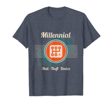Load image into Gallery viewer, Automotive Millennial T-Shirt Gear Shift, Anti Theft Vehicle
