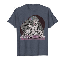 Load image into Gallery viewer, Men&#39;s T Shirt Tee Dished DJ Gorilla for Youth
