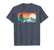 Load image into Gallery viewer, Retro Bigfoot Silhouette Rocky Mountains T-Shirt
