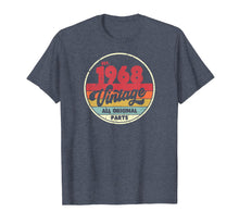 Load image into Gallery viewer, 1968 Vintage T Shirt, Birthday Gift Tee. Retro Style Shirt.
