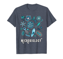 Load image into Gallery viewer, Microbiology Teacher, Instructor, Education T Shirt Darks
