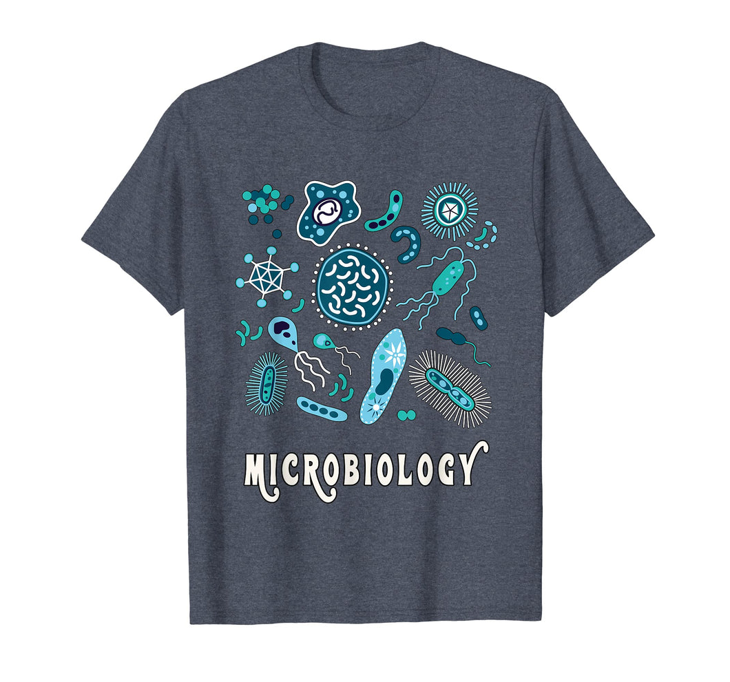 Microbiology Teacher, Instructor, Education T Shirt Darks