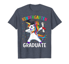 Load image into Gallery viewer, Dabbing Unicorn Kindergarten Graduation 2019 Gift T-Shirt
