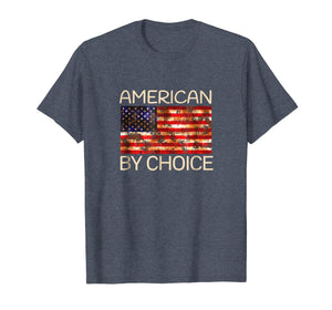 American by choice T Shirt US Citizenship gift T-shirt