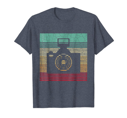 Camera - Photography Shirt Vintage Camera Colorful Creative
