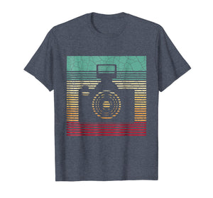 Camera - Photography Shirt Vintage Camera Colorful Creative