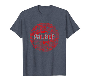 Crystal Palace - Red Typography Print t-shirt