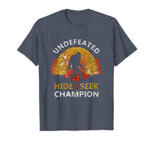 Load image into Gallery viewer, Hide and seek world champion bigfoot t shirts for men funny
