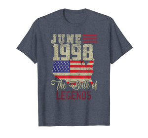 Born In June 1998 Birthday T-Shirt