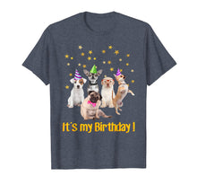 Load image into Gallery viewer, Boys Girls cute dogs Birthday puppy T-shirt
