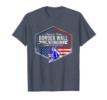 Load image into Gallery viewer, Border Wall Construction Co. Donald J. Trump T-Shirt USA
