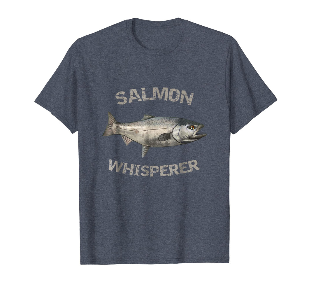 Salmon Whisperer | Salmon Fishing T-Shirt