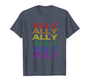 Ally LGBT Gay Lesbian Pride T-Shirt