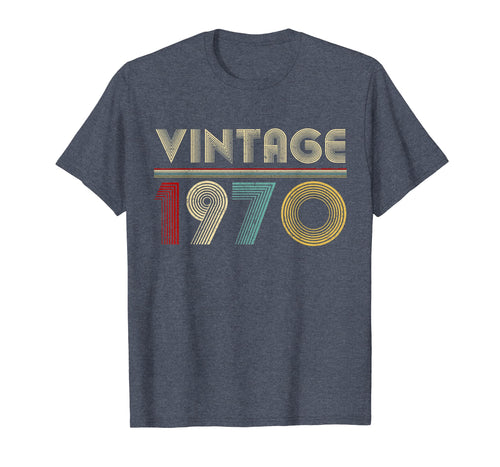 Funny shirts V-neck Tank top Hoodie sweatshirt usa uk au ca gifts for 49th Birthday Gift Classic 1970 Shirt Vintage Men Women 1504514