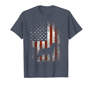Rottweiler T-Shirt American Flag Patriotic 4th Of July