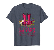 Load image into Gallery viewer, On the Farm, Rubber Boots go with anything Shirt
