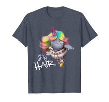 Load image into Gallery viewer, DreamWorks&#39; Trolls All up in Hair T-Shirt
