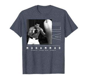 Muhammad Ali rumble man box T-shirt