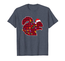 Load image into Gallery viewer, Christmas Red Plaid Buffalo Squirrel Xmas Pajamas Family T-Shirt
