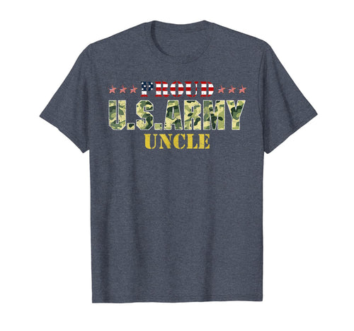Vintage Proud Uncle U.S.Army Veteran Shirts T-Shirt
