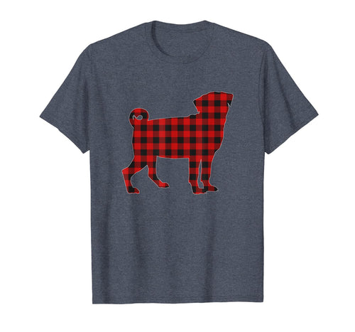 Christmas Pajama Pug Dog Tee Dogs Pajamas Xmas Gifts T-Shirt