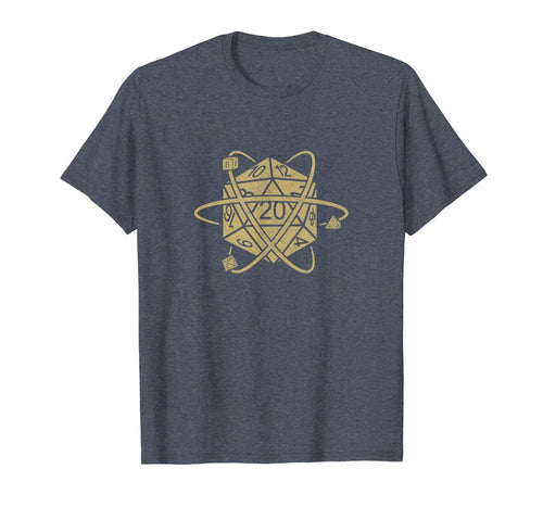 Tabletop RPG Vintage Game shirt Master Role Play T-Shirt