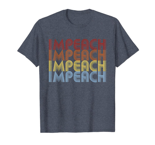 Vintage Style Impeach T-Shirt