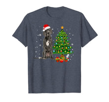 Load image into Gallery viewer, Cute Great Dane Dog Christmas Tree Gift Decor Xmas Tree T-Shirt
