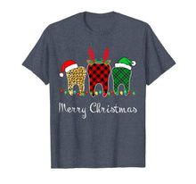 Load image into Gallery viewer, Dental Assistant Tooth Merry Christmas Lights Xmas T-Shirt-1416826
