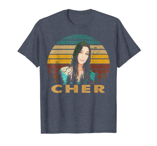 Vintage-Chers -hirt Love Country Music Costume T-Shirt-301888