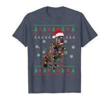 Load image into Gallery viewer, Cane Corso Christmas Ugly Sweater Dog Lover Xmas Tee T-Shirt-1659445
