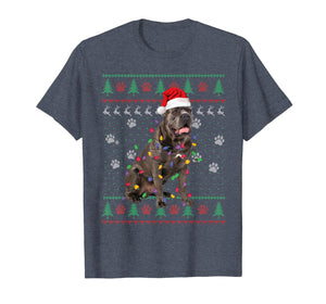 Cane Corso Christmas Ugly Sweater Dog Lover Xmas Tee T-Shirt-1659445