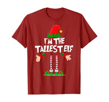 Load image into Gallery viewer, Christmas Elf Tshirt I&#39;m The Tallest Elf Matching Xmas Gift T-Shirt
