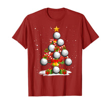 Load image into Gallery viewer, Christmas Pajama Golf Christmas Ornaments Tree Xmas Gift T-Shirt
