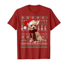 Load image into Gallery viewer, Chihuahua Dog Ugly Christmas Sweater Funny Xmas Gift T-Shirt
