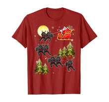 Load image into Gallery viewer, Cockapoo Reindeer Christmas Dog Riding Santa Xmas Gift T-Shirt
