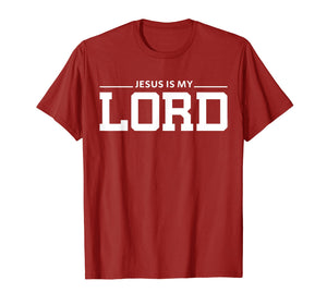 Christian T Shirt | Jesus Is My Lord For Women, Men & Kids