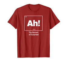 Load image into Gallery viewer, Ah! Element Of Surprise T-shirt
