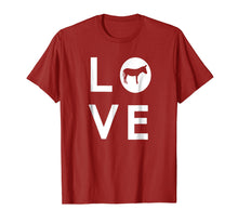 Load image into Gallery viewer, Cute Funny &amp; Unique Donkey Animal Lover Gift T-shirt G002250
