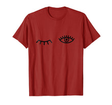 Load image into Gallery viewer, winking evil eye trendy tshirt
