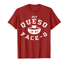 Load image into Gallery viewer, Put Queso In My Face 0 T Shirt- Put A Ring On My Finger
